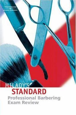 Standard Professional Barbering 4th 9781401873967 Front Cover