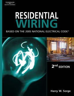 Residential Wiring An Introductory Approach 2nd 9781401878665 Front Cover