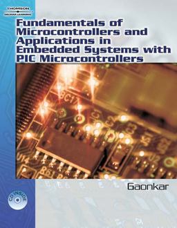 Fundamentals of Microcontrollers and Applications in Embedded Systems with PIC  9781401879143 Front Cover