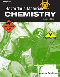 Hazardous Materials Chemistry 2nd 9781401880897 Front Cover