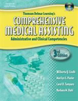 Comprehensive Medical Assisting Administrative and Clinical Competencies 3rd 9781401881245 Front Cover