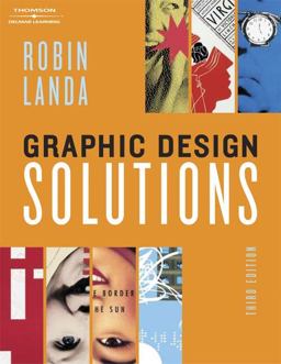 Graphic Design Solutions 3rd 9781401881542 Front Cover
