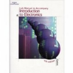 Introduction to Electronics 5th 9781401889012 Front Cover