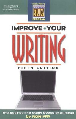 Improve Your Writing 5th 9781401889166 Front Cover