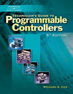 Technician's Guide to Programmable Controllers 5th 9781401890070 Front Cover