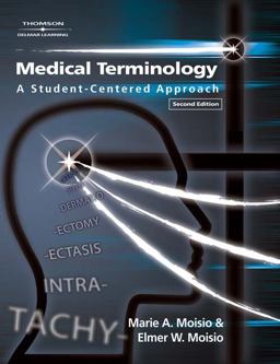 Medical Terminology A Student-Centered Approach 2nd 9781401897505 Front Cover