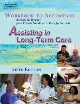 Assisting in Long-Term Care 5th 9781401899554 Front Cover