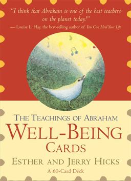 Teachings of Abraham Well-Being Cards  9781401902667 Front Cover