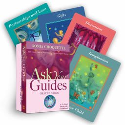 Ask Your Guides Oracle Cards  9781401903244 Front Cover