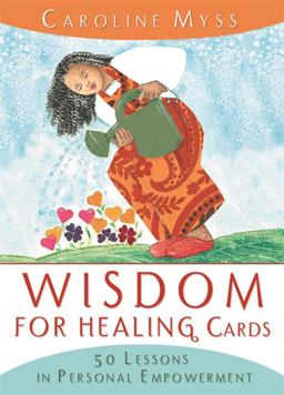 Wisdom for Healing Cards  9781401903671 Front Cover