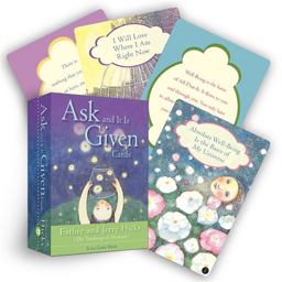 Ask and It Is Given A 60-Card Deck  9781401910518 Front Cover