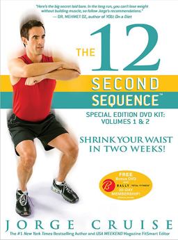 12 Second Sequence Special Edition 3-DVD Kit: Volumes 1 And 2 Shrink Your Waist in 2 Weeks!  9781401919856 Front Cover