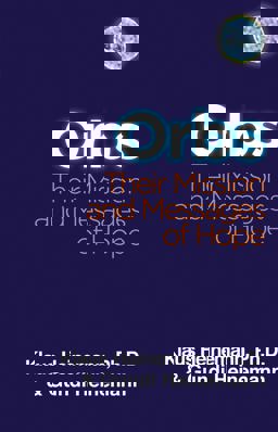 Orbs Their Mission and Messages of Hope  9781401928865 Front Cover