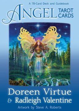 Angel Tarot Cards  9781401937263 Front Cover