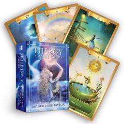 Energy Oracle Cards A 53-Card Deck and Guidebook  9781401940447 Front Cover