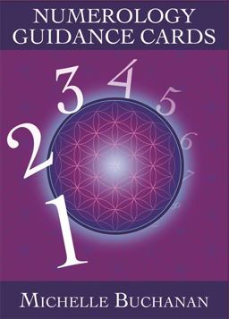 Numerology Guidance Cards A 44-Card Deck and Guidebook  9781401943608 Front Cover
