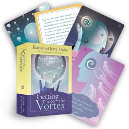 Getting into the Vortex A Deck of 60 Relationship Cards  9781401943646 Front Cover