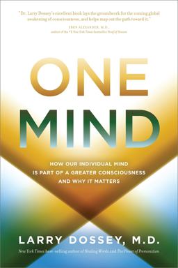 One Mind How Our Individual Mind Is Part of a Greater Consciousness and Why It Matters  9781401943776 Front Cover