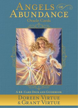 Angels of Abundance Oracle Cards A 44-Card Deck and Guidebook  9781401944445 Front Cover