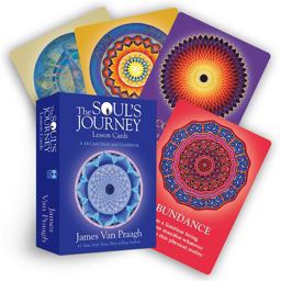 Soul's Journey Lesson Cards A 44-Card Deck and Guidebook  9781401944711 Front Cover