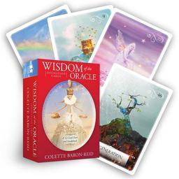 Wisdom of the Oracle Divination Cards A 52-Card Oracle Deck for Love, Happiness, Spiritual Growth, and Living Your Pur Pose  9781401946425 Front Cover