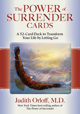 The Power of Surrender Oracle Cards: a 52-Card Deck to Transform Your Life by Letting Go
