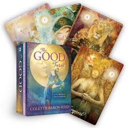 Good Tarot A 78-Card Modern Tarot Deck with the Four Elements - Air, Water, Earth, and Fire for Suits Inspirational Tarot Cards with Positive Affirmations  9781401949501 Front Cover