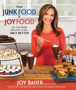 From Junk Food to Joy Food All the Foods You Love to Eat... Only Better  9781401950392 Front Cover