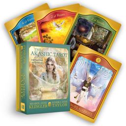 Akashic Tarot A 62-Card Deck and Guidebook  9781401950446 Front Cover