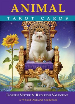 Animal Tarot Cards A 78-Card Deck and Guidebook  9781401951214 Front Cover