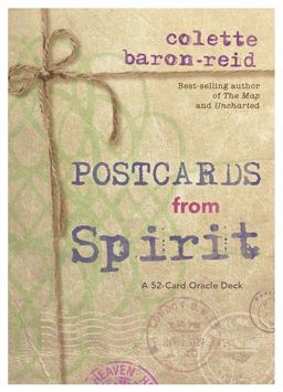 Postcards from Spirit A 52-Card Oracle Deck  9781401951535 Front Cover