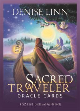 Sacred Traveler Oracle Cards A 52-Card Deck and Guidebook  9781401951580 Front Cover