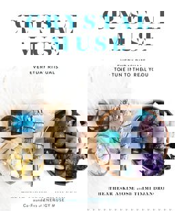 Crystal Muse Everyday Rituals to Tune in to the Real You  9781401952389 Front Cover