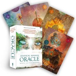 Mystical Shaman Oracle Cards:  9781401952501 Front Cover