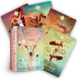 Spirit Animal Oracle A 68-Card Deck - Animal Spirit Cards with Guidebook  9781401952792 Front Cover