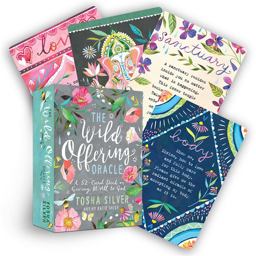 Wild Offering Oracle A 52-Card Deck on Giving It All to God  9781401954765 Front Cover