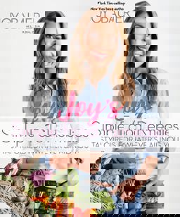 Joy's Simple Food Remedies Tasty Cures for Whatever's Ailing You  9781401955670 Front Cover