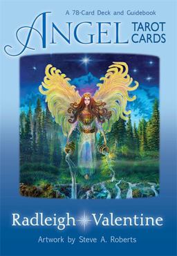 Angel Tarot Cards: Card Deck and Guidebook  9781401955960 Front Cover
