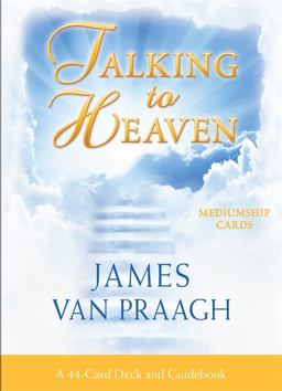 Talking to Heaven Mediumship Cards A 44-Card Deck and Guidebook  9781401955991 Front Cover