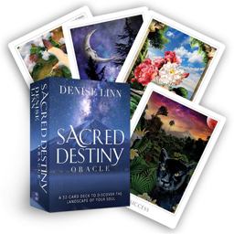 Sacred Destiny Oracle A 52-Card Deck to Discover the Landscape of Your Soul  9781401956257 Front Cover