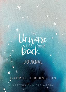 Universe Has Your Back Journal 2018 9781401956608 Front Cover