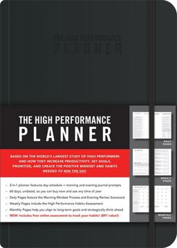 High Performance Planner  9781401957230 Front Cover