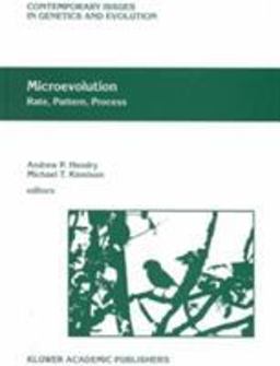 Microevolution Rate, Pattern, Process  9781402001086 Front Cover