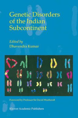 Genetic Disorders of the Indian Subcontinent  9781402012150 Front Cover