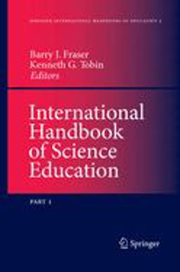 International Handbook of Science Education  9781402015519 Front Cover