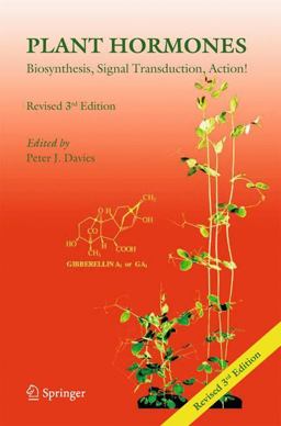 Plant Hormones Biosynthesis, Signal Transduction, Action! 3rd 9781402026850 Front Cover