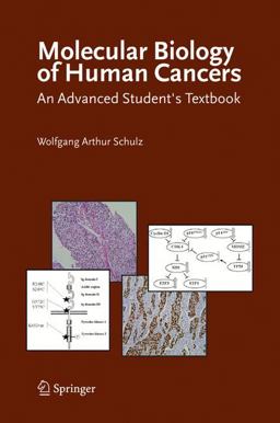 Molecular Biology of Human Cancers An Advanced Student's Textbook  9781402031854 Front Cover