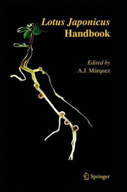 Lotus Japonicus Handbook  9781402037344 Front Cover