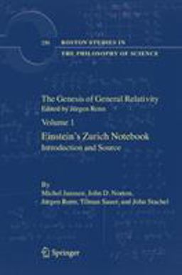 Genesis of General Relativity Sources and Interpretations  9781402039997 Front Cover