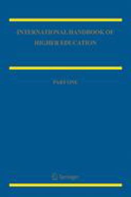 International Handbook of Higher Education
